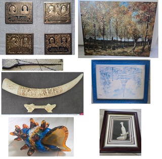 Verzameling diverse objecten